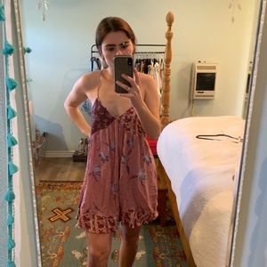 Free People slip dress